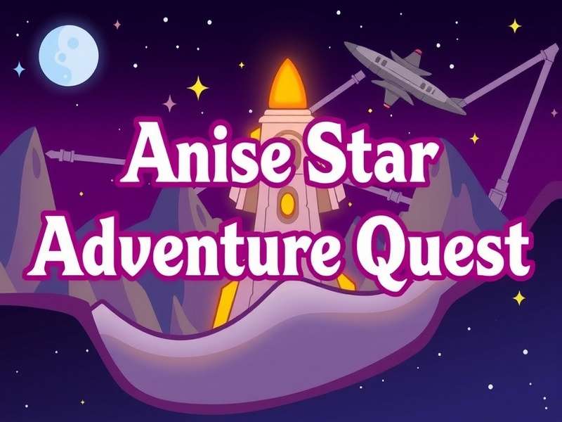 Anise Star Adventure Quest Game Banner